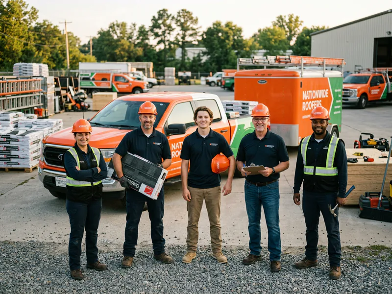 Natiowide Roofers - roof installation in Robertsdale near me